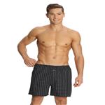 JOCKEY RELAX SHORTS 1222-ASSTD-L CHECKS 2 PC SET